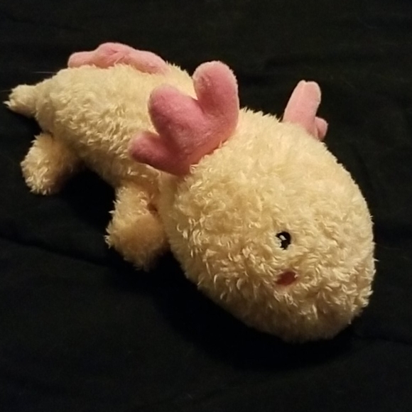 walmart axolotl plush